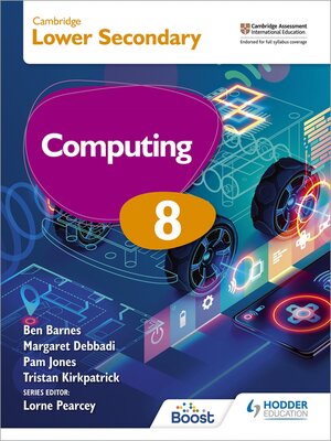 cover image of Cambridge Lower Secondary Computing 8 Student's Book